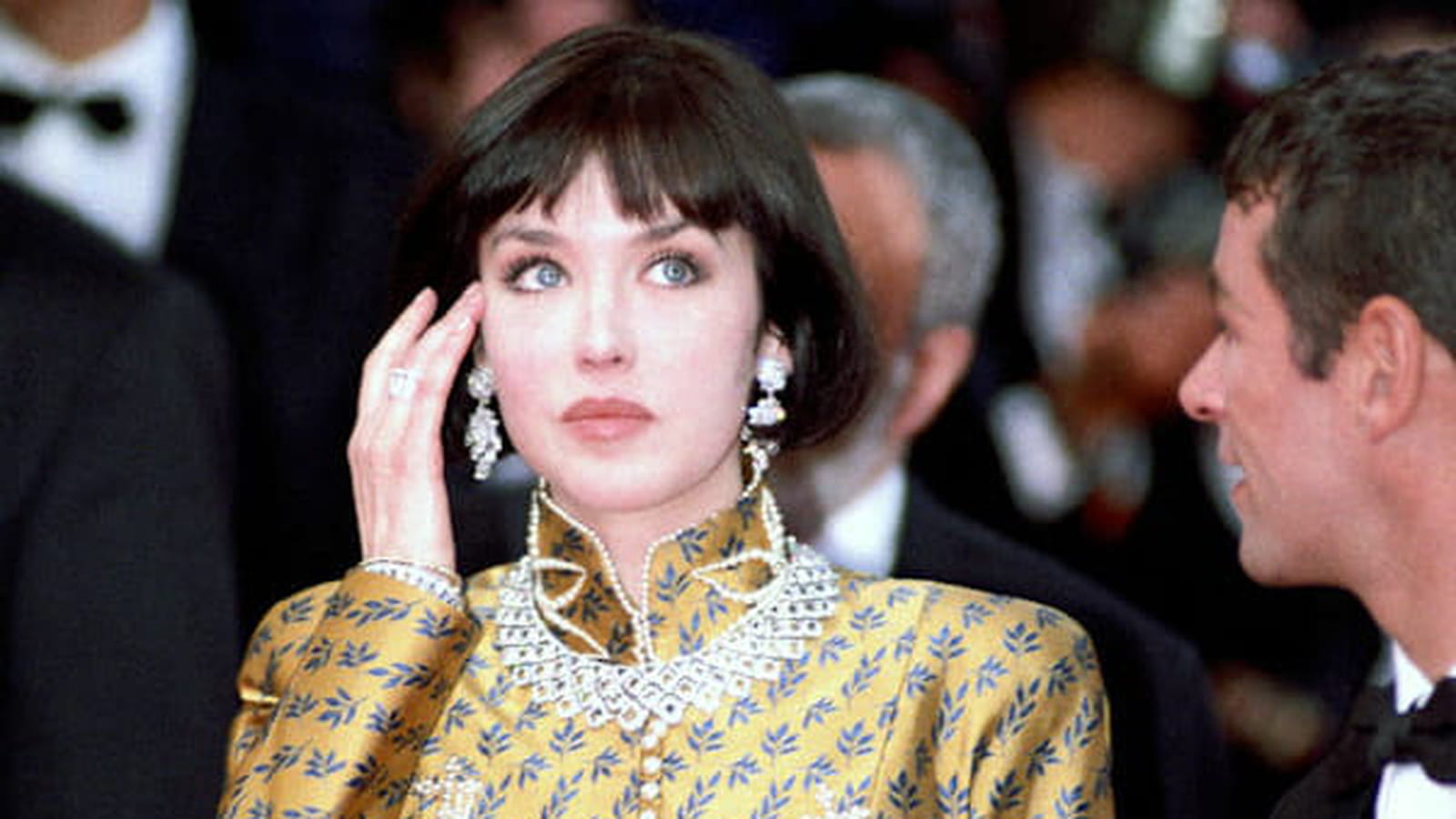 Isabelle Adjani le 11 mai 1997