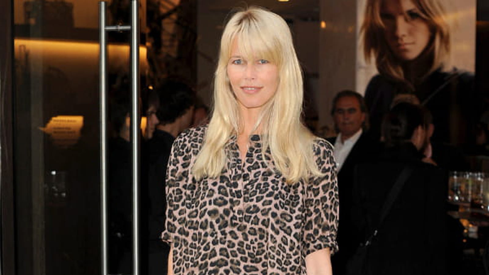 Claudia Schiffer le 10 septembre 2009