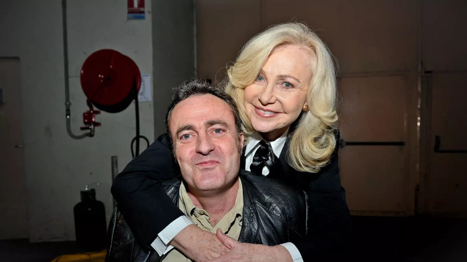 Michèle Torr et son fils