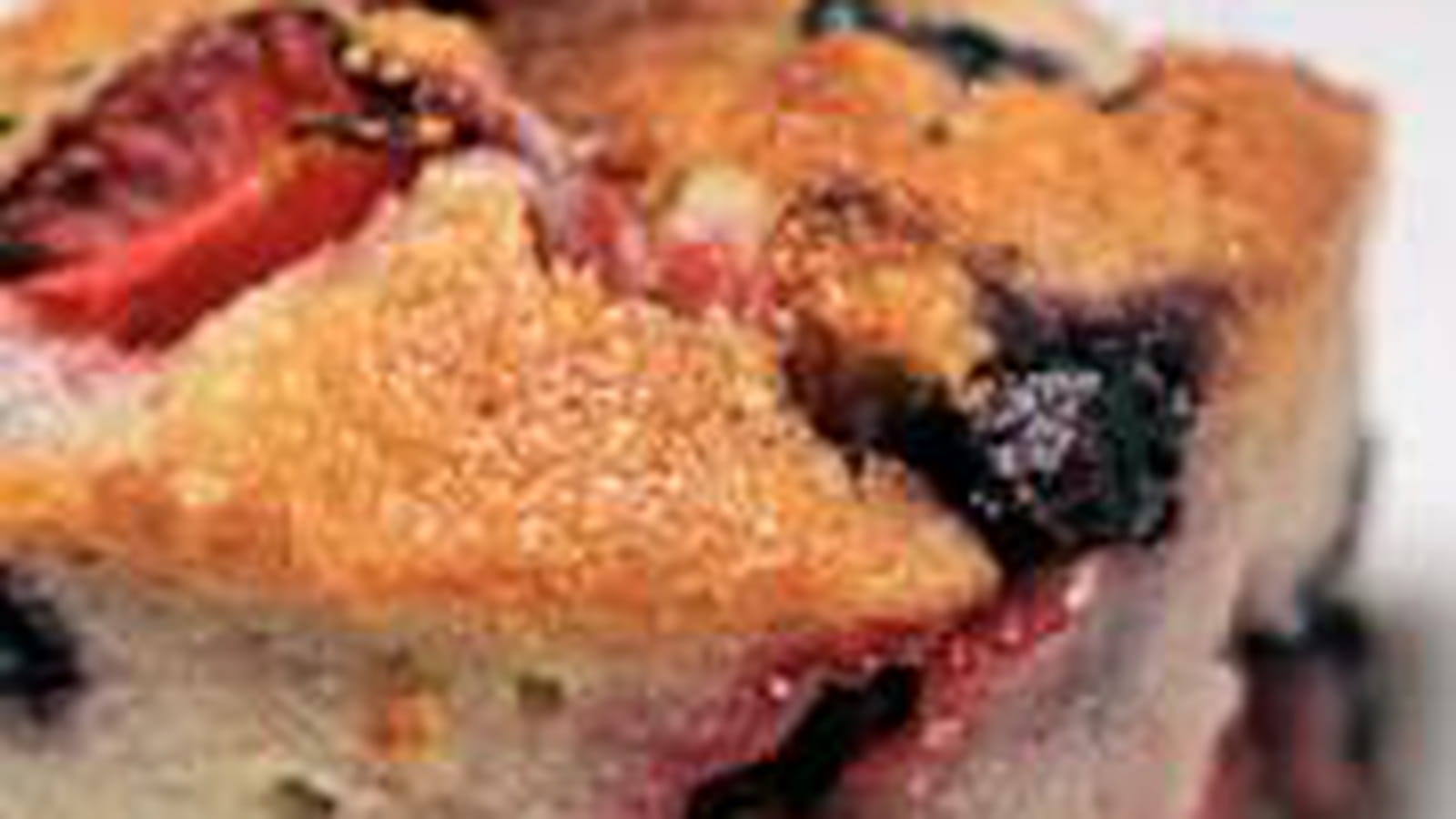 Financiers fruits rouges & fraises