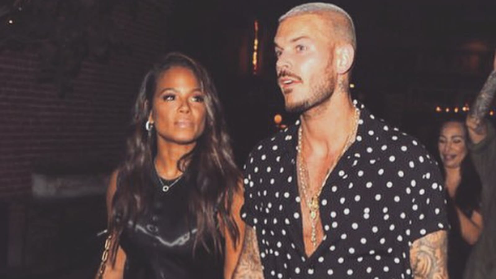 Christina Milian et Matt Pokora