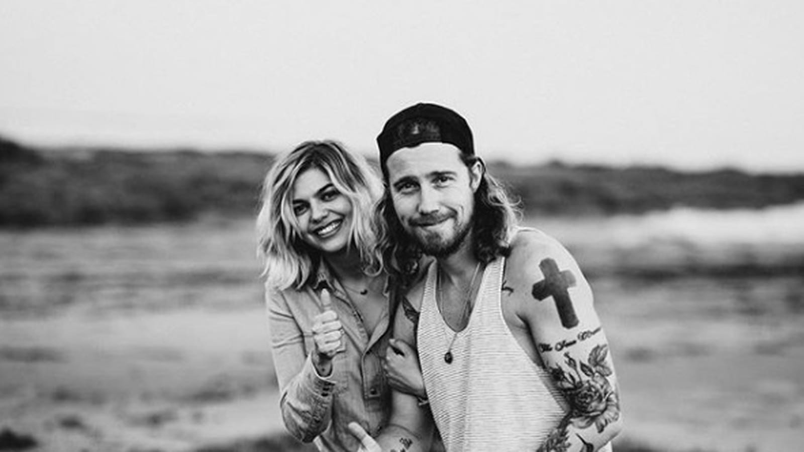 Louane et Julien Doré