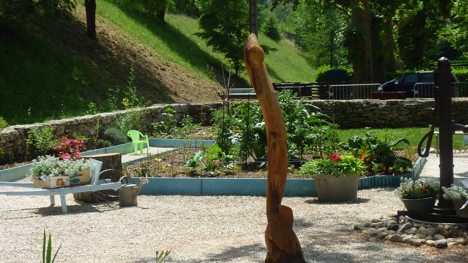 Sculpture de bois