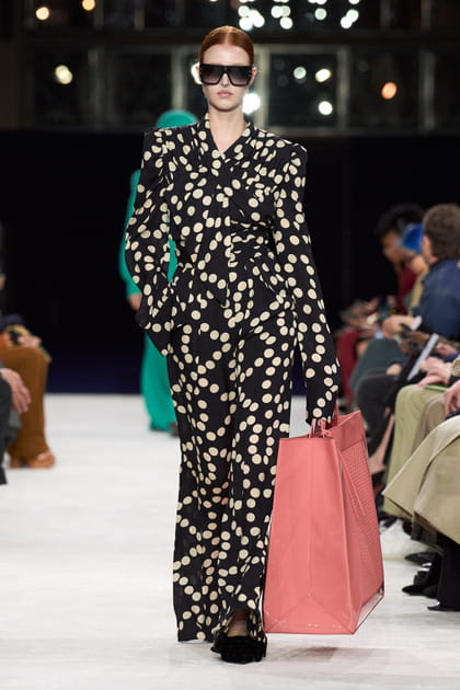 Look 19&nbsp;du d&eacute;fil&eacute; Balmain