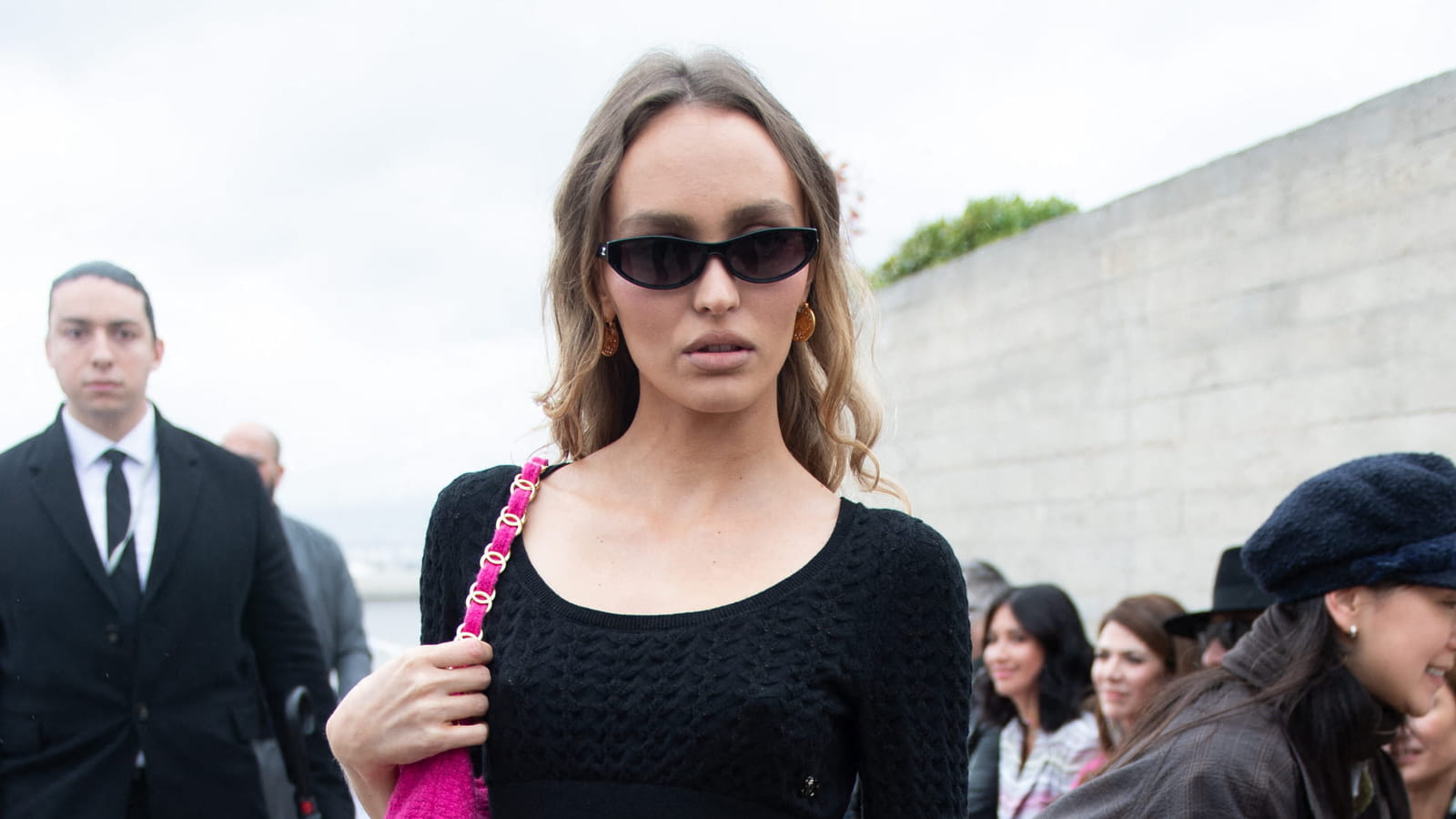 Lily-Rose Depp le 2 mai 2024