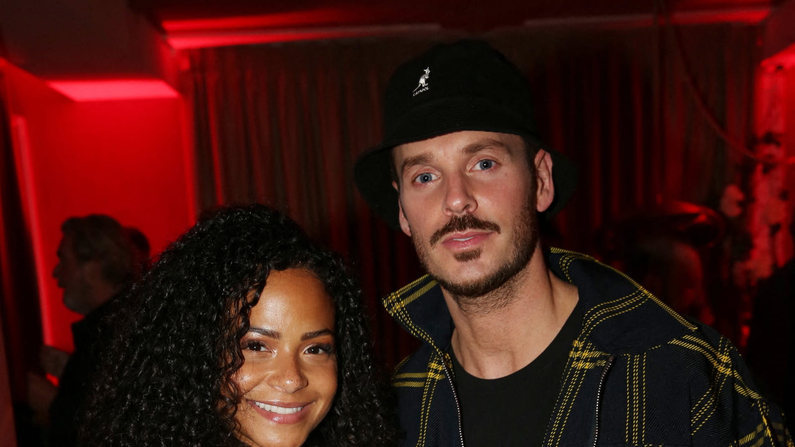 Christina Milian et Matt Pokora