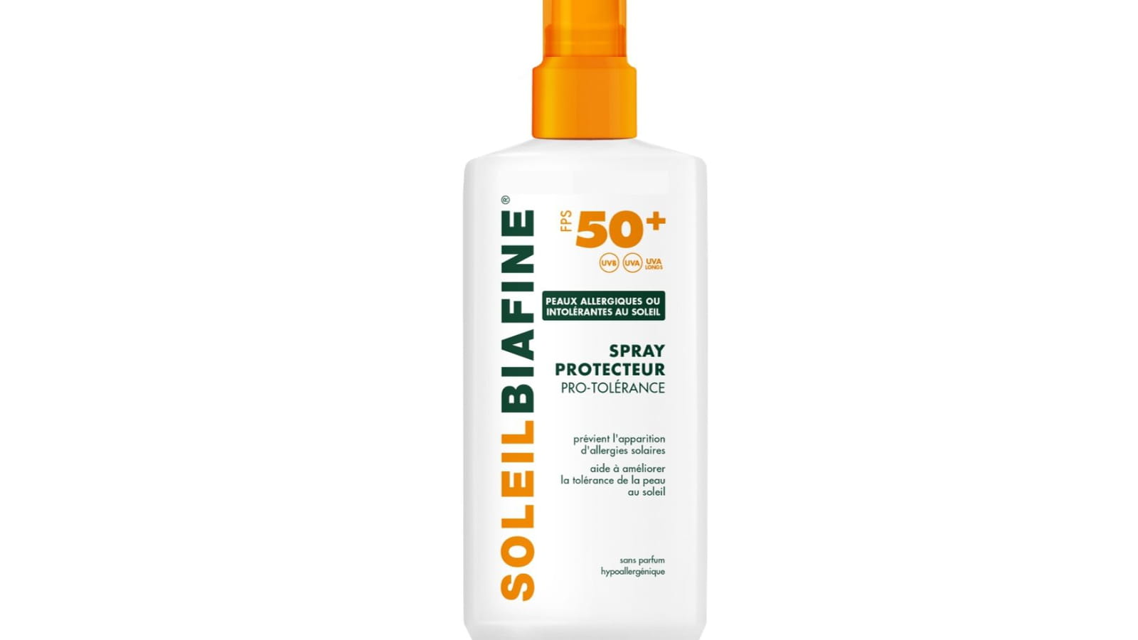Spray Protecteur Pro-tolérance, SoleilBiafine