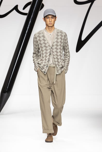 Look 15 du défilé Giorgio Armani