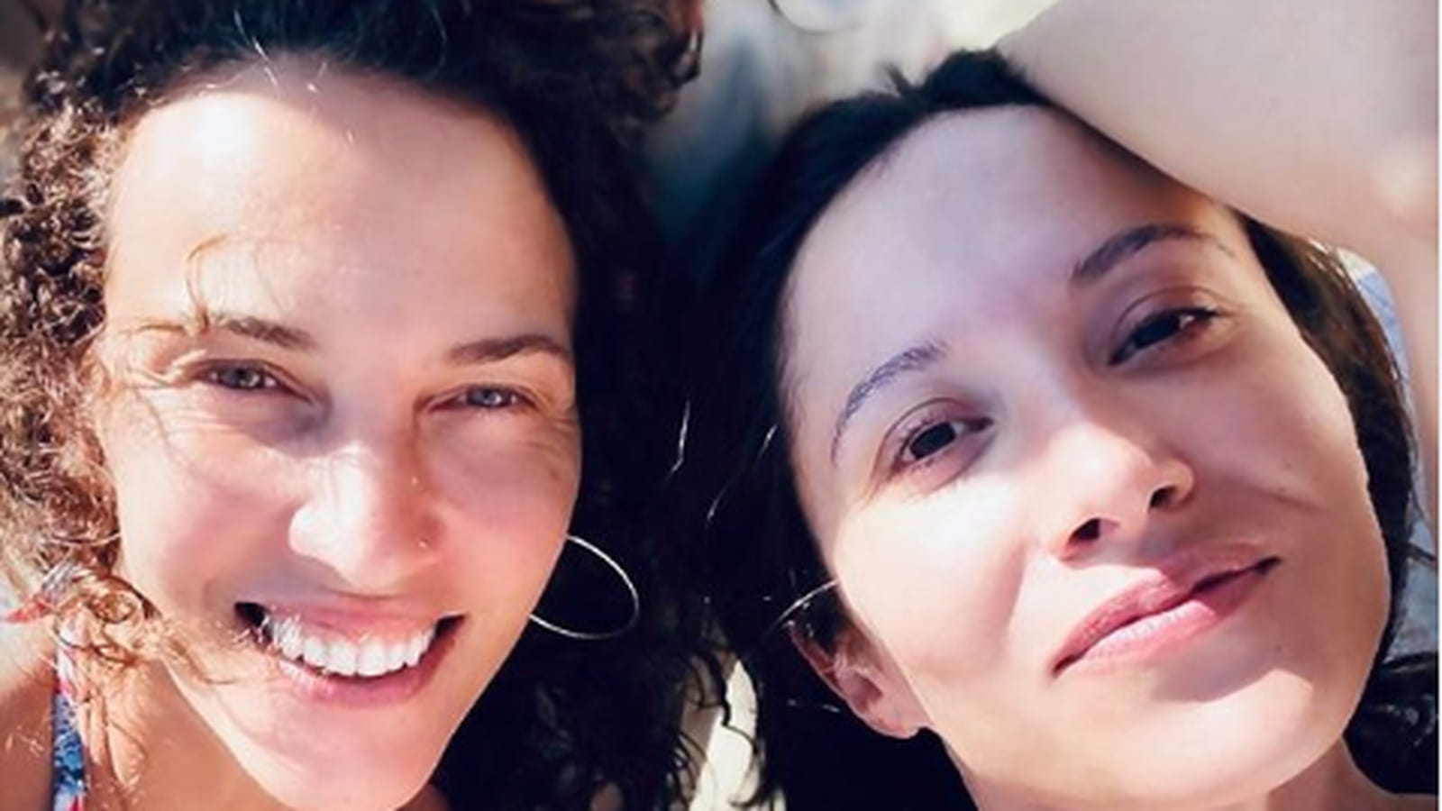 Linda Hardy et Fabienne Carat