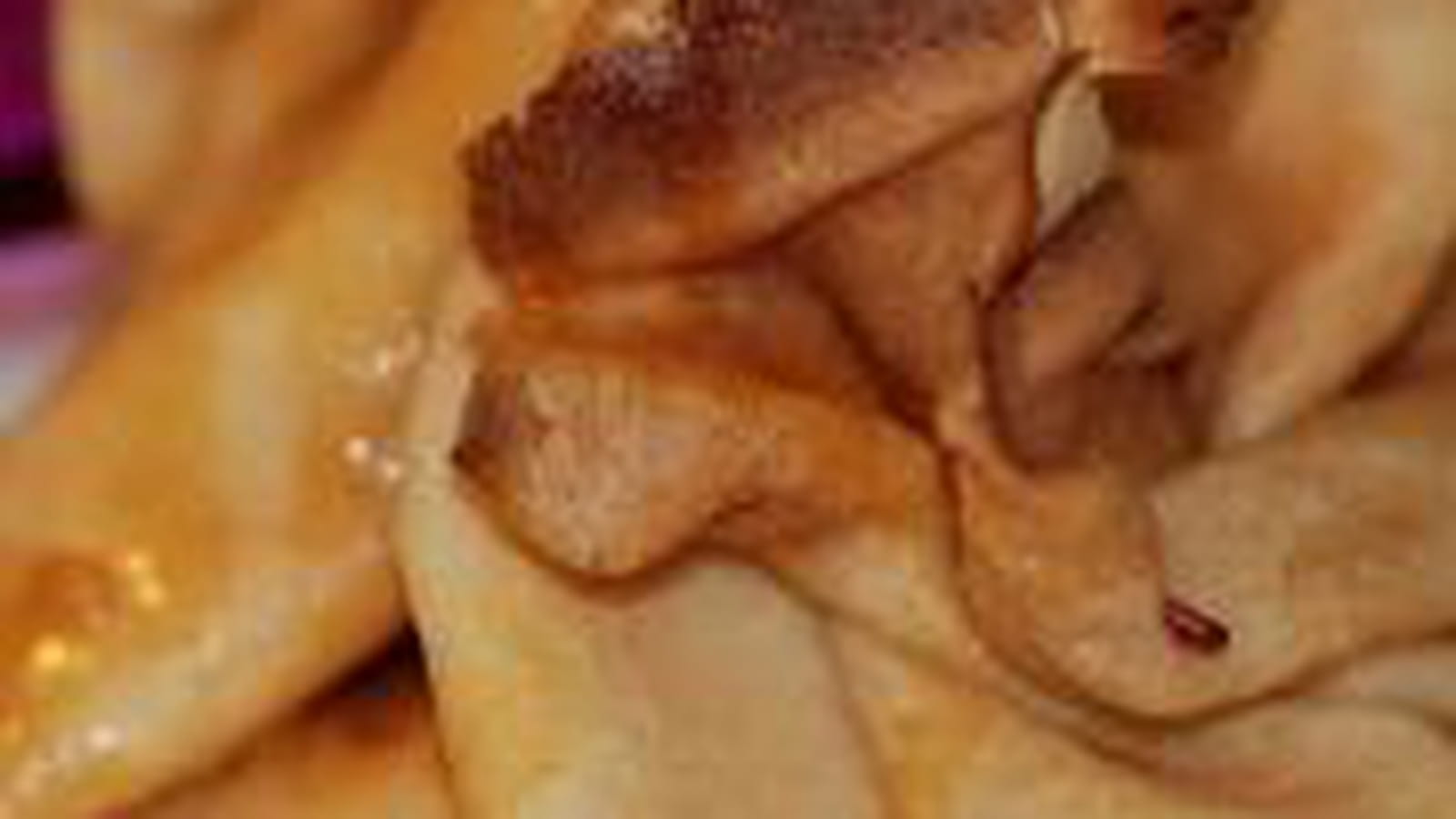 Aum...nières bananes caramel