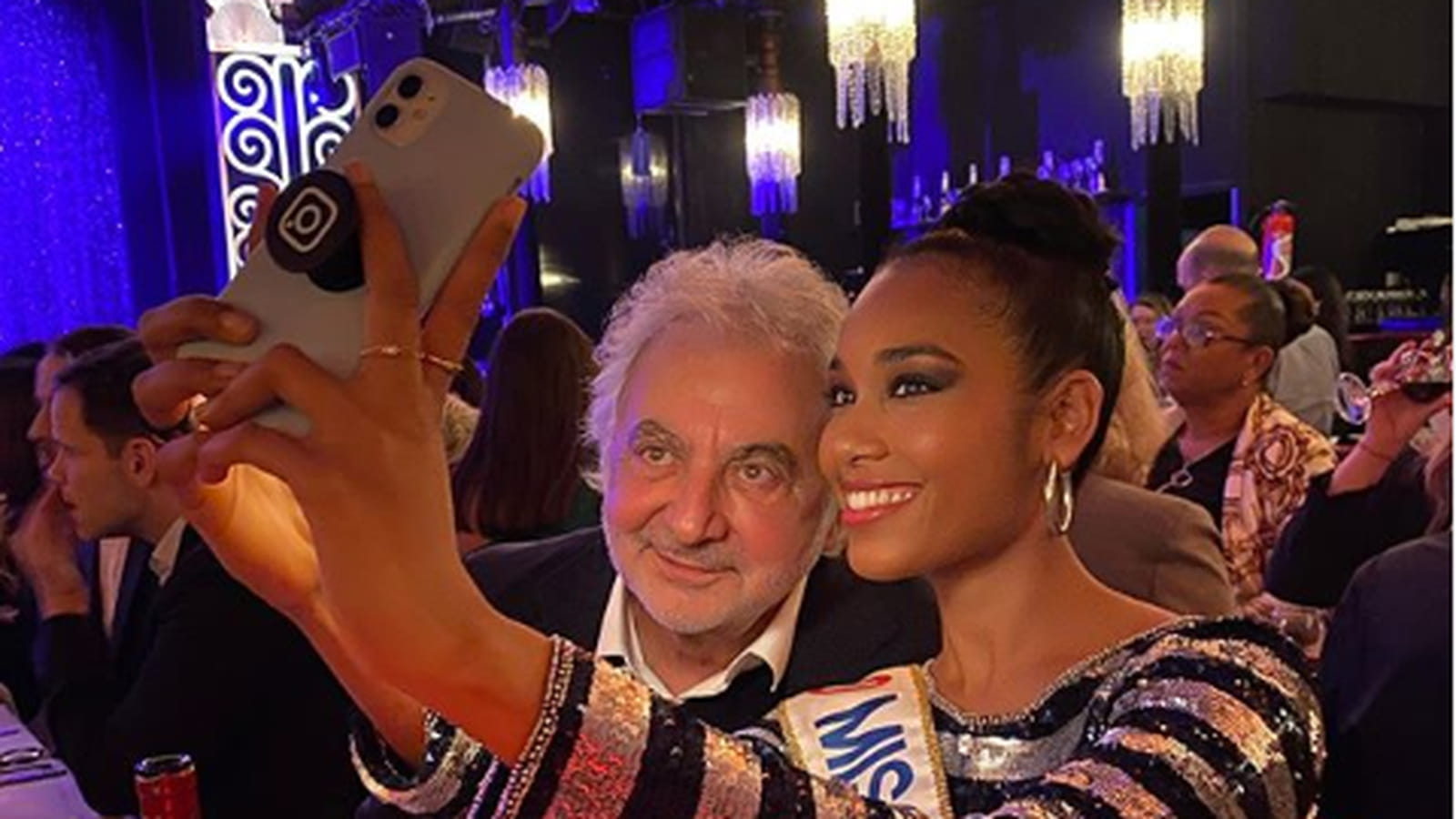 Franck Provost et Clémence Botino