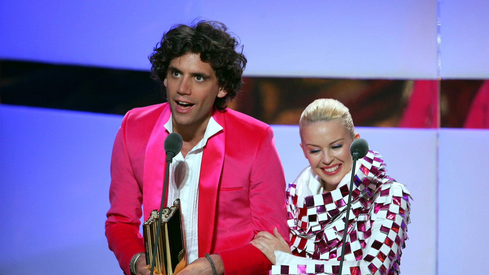 Avec Mika