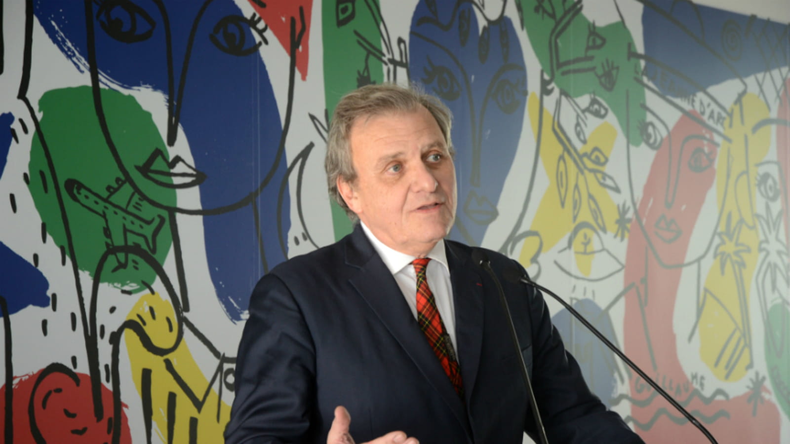 Discours de clûoture
