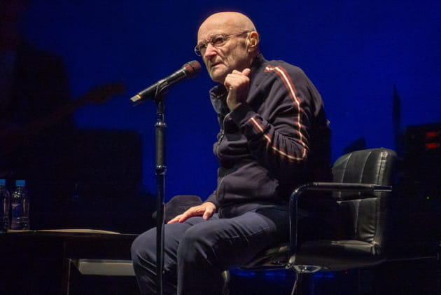 Phil Collins vit (encore) en Suisse malgré son divorce