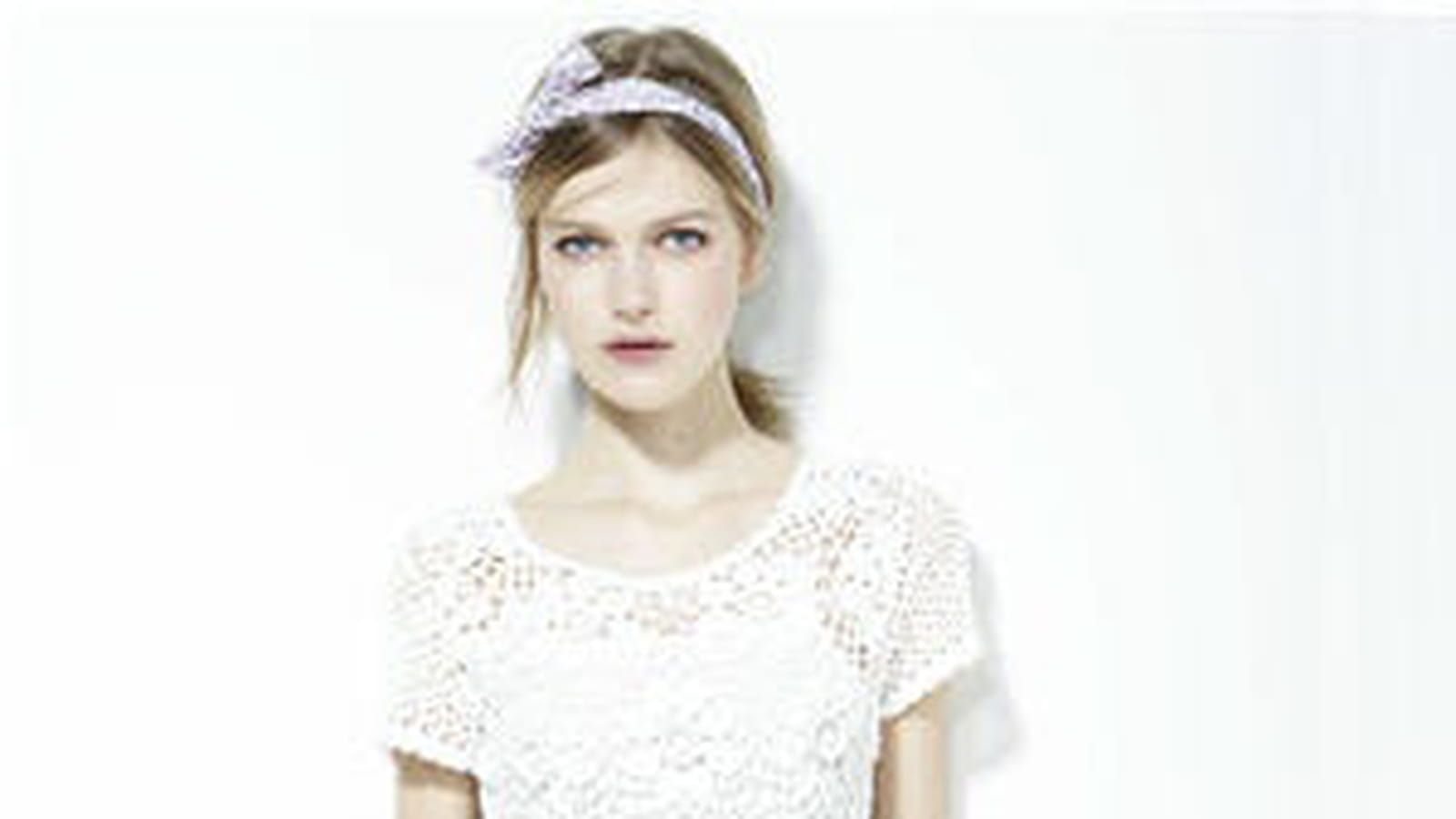 Robe dentelle de Pablo