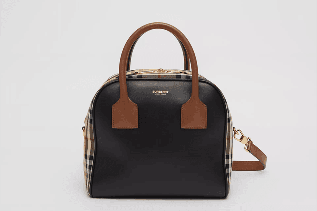 Sac à main "Cube" de Burberry