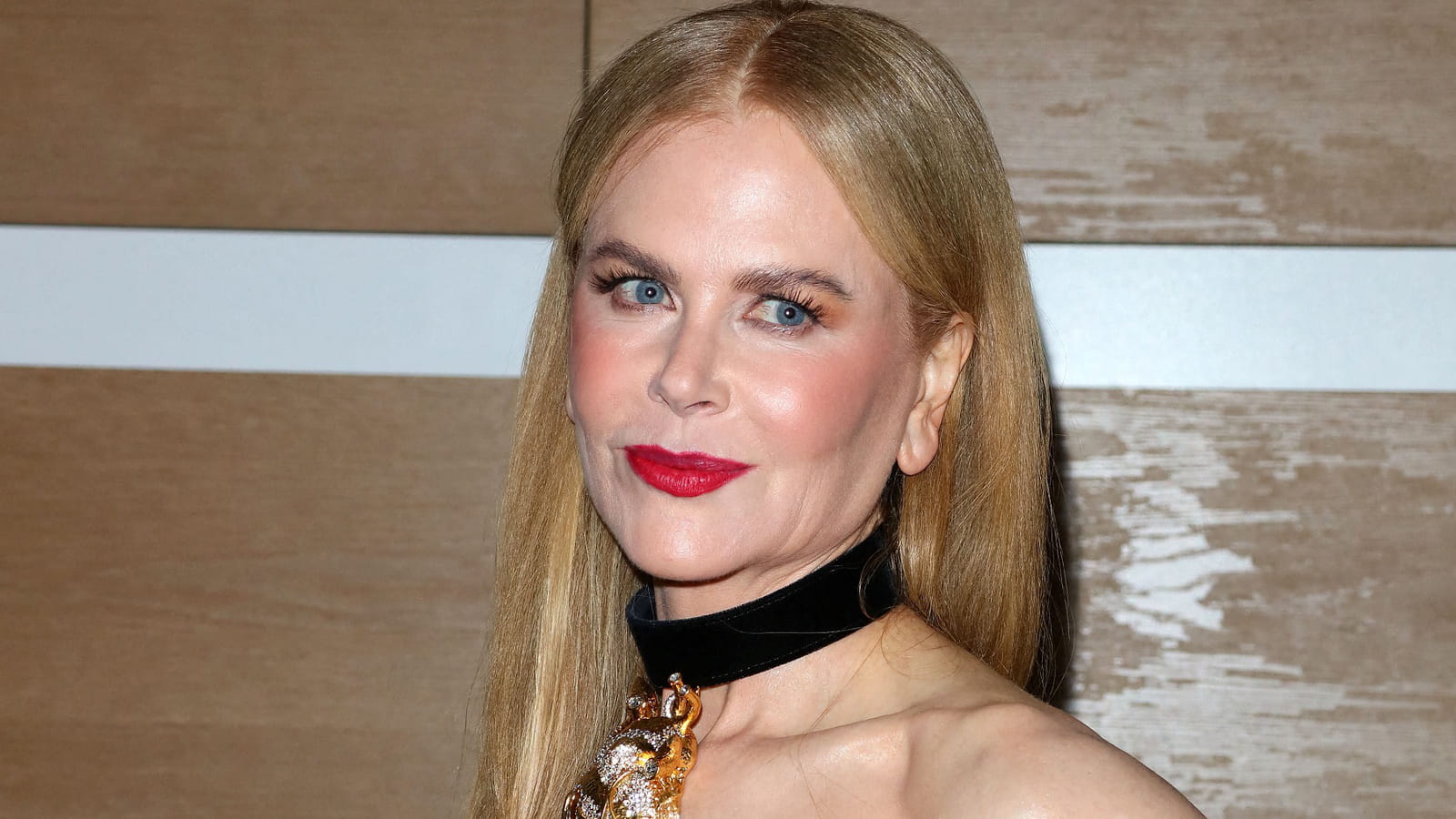 Nicole Kidman, en blonde