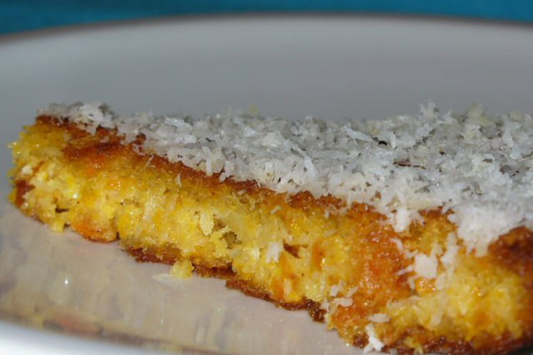 Recette De Gateau Aux Carottes Et Noix De Coco