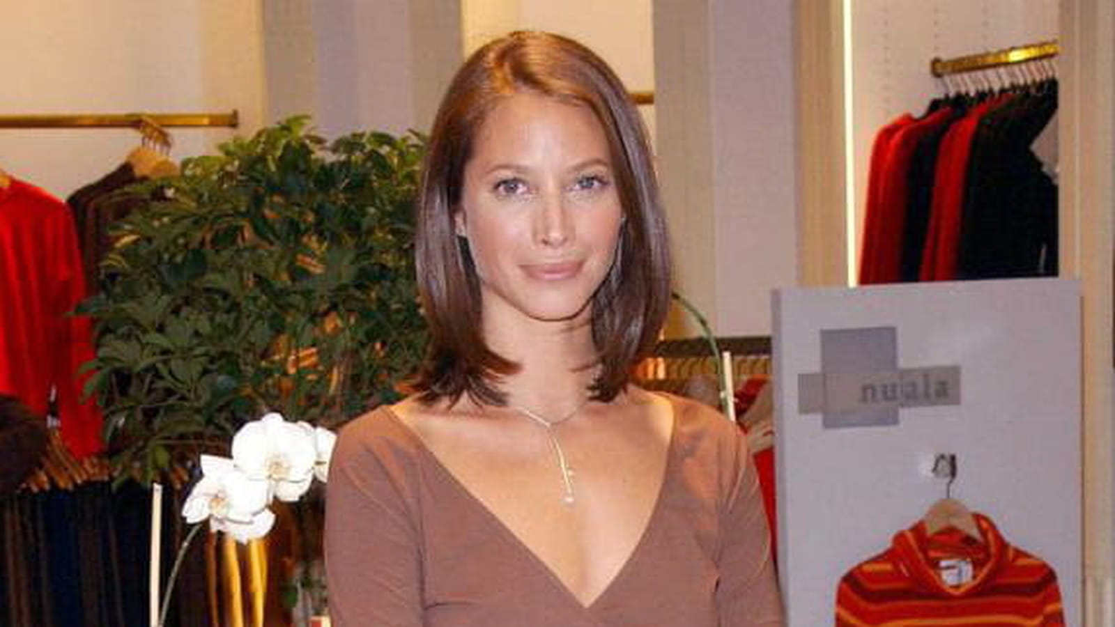 Christy Turlington le 9 octobre 2002