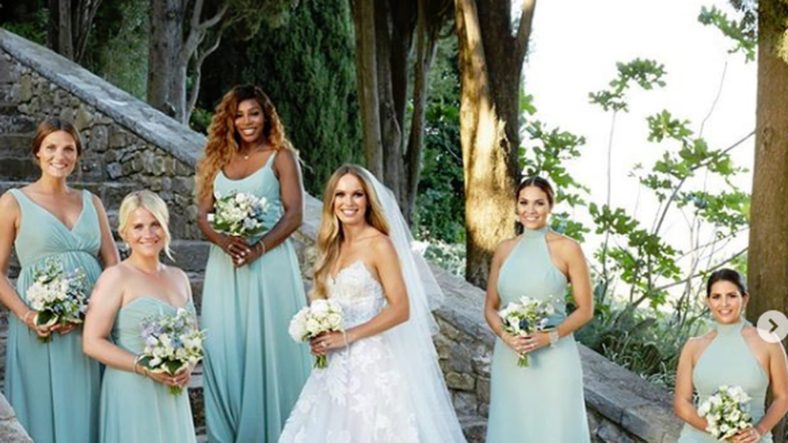 Serena Williams, Caroline Wozniacki, Jenna Green, Fara Leff