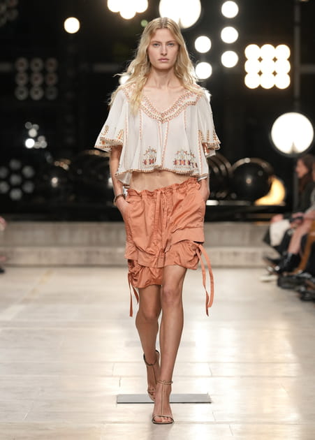 Look 34&nbsp;du d&eacute;fil&eacute; Isabel Marant