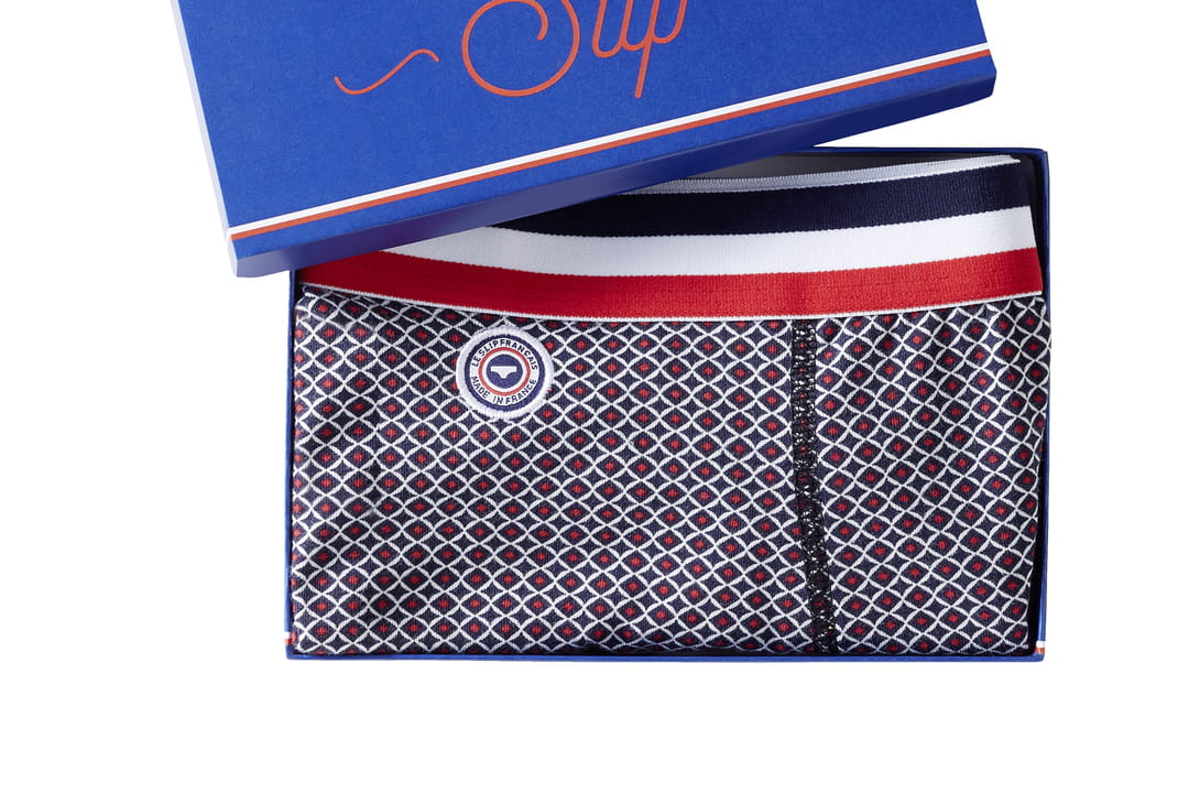 Coffret slip de Monoprix X Le Slip Français
