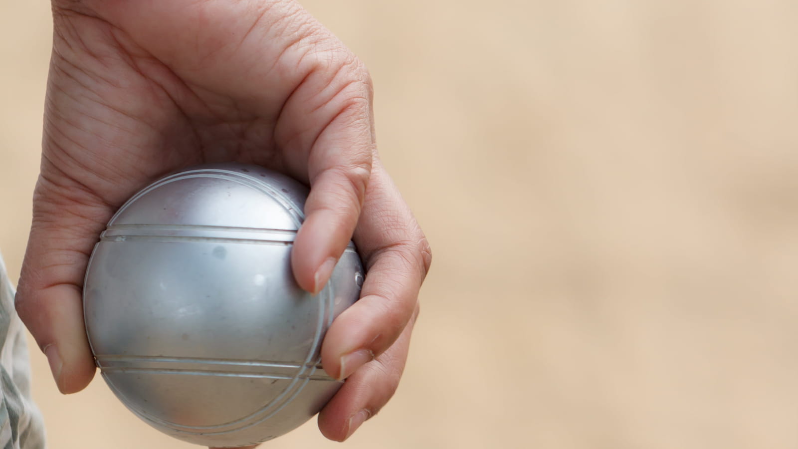 Un tournoi de pétanque
