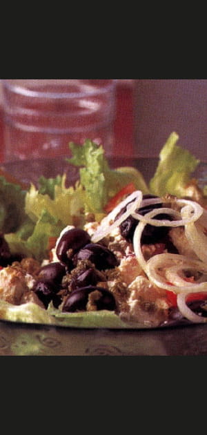Salade grecque