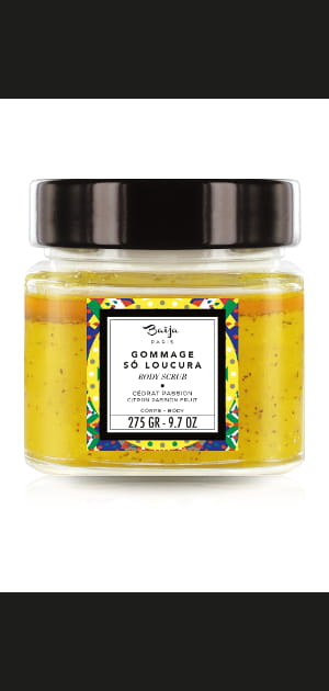 Gommage S&oacute; Loucura de Ba&iuml;ja