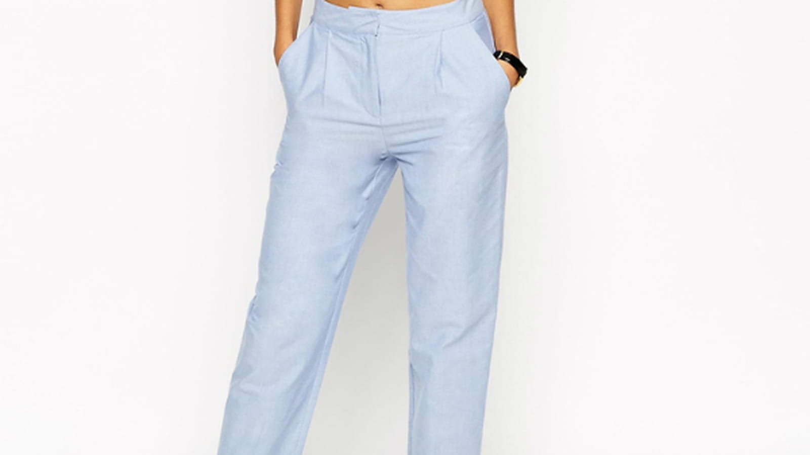 Pantalon carotte ASOS