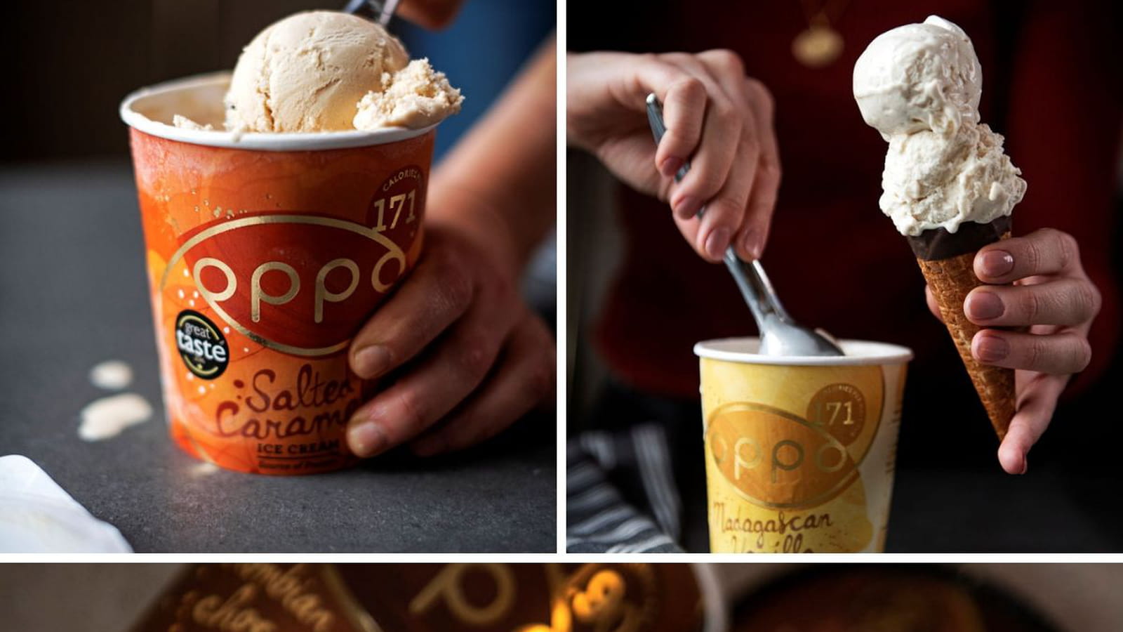 Les glaces de Oppo Brothers 