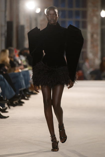 Défilé Alexandre Vauthier haute couture printemps-été 2022