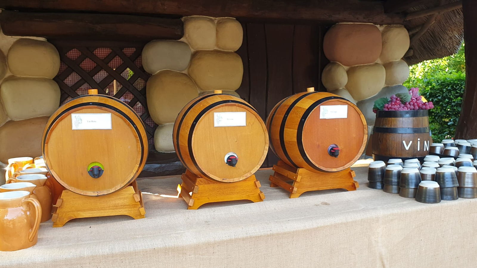 Le bar à vins du banquet gaulois