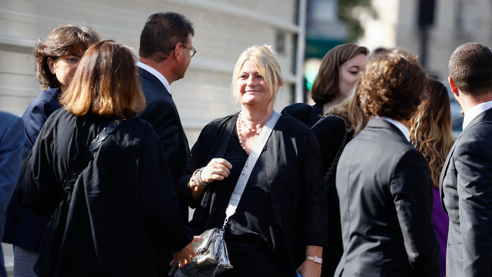 Obsèques d'Hélène Carrère d’Encausse 