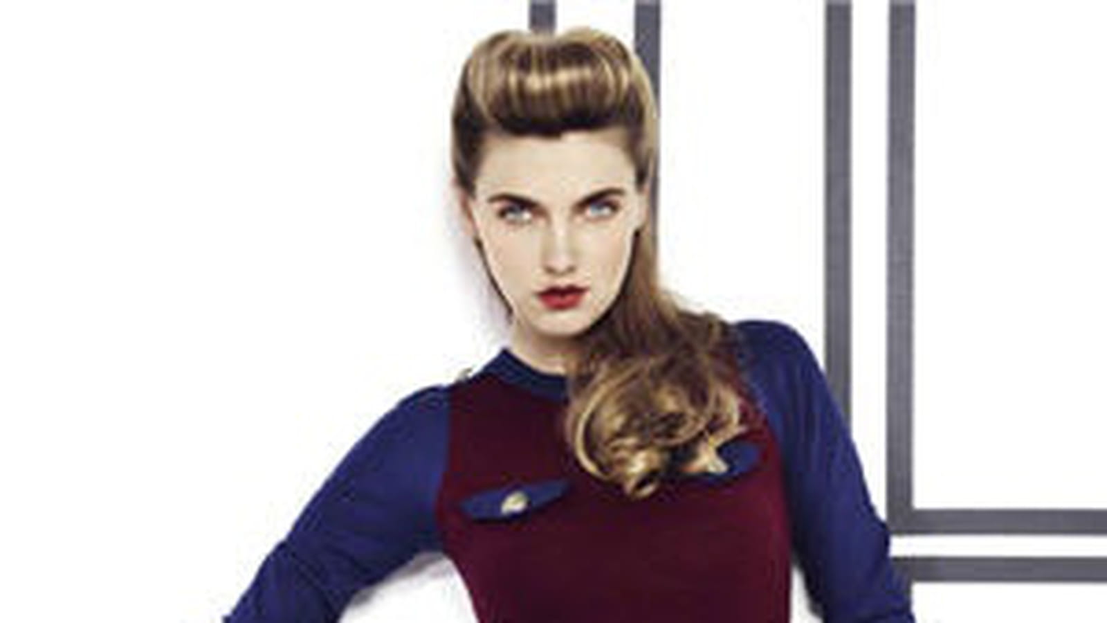 Robe bicolore de Morgan