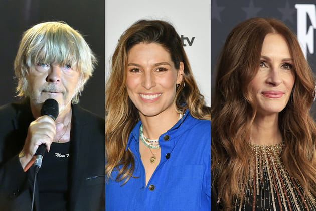 Renaud, Laury Thilleman, Julia Roberts... Ces stars qui adorent tricoter !