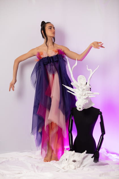 Collection Franck Sorbier printemps-été 2023