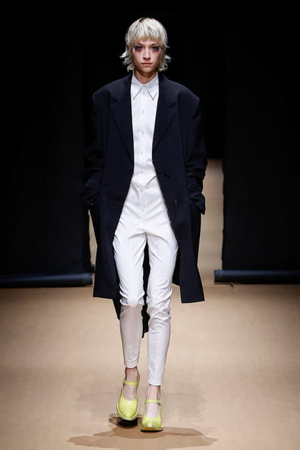 Look 55&nbsp;du d&eacute;fil&eacute; Prada
