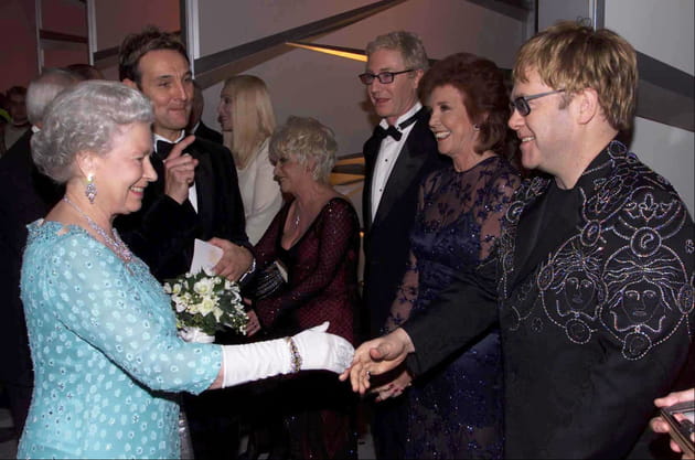 Avec Sir Elton John