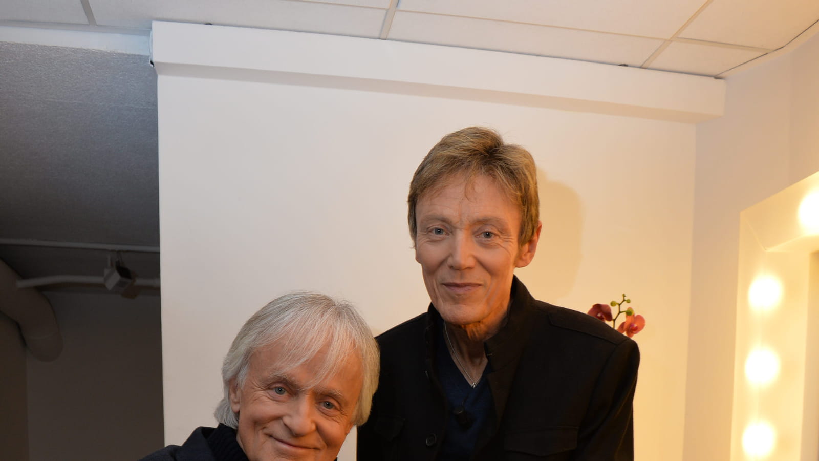Dave et Patrick Loiseau