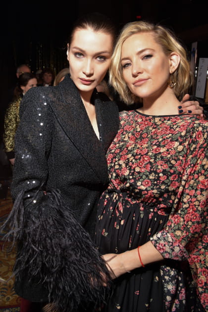 Bella Hadid et Kate Hudson au défilé Michael Kors à New York