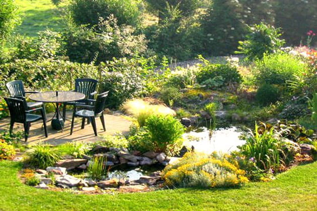 Le jardin du "lâcher prise"