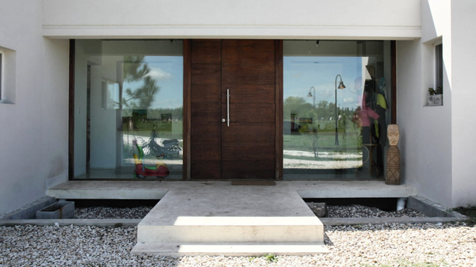 L'entrée