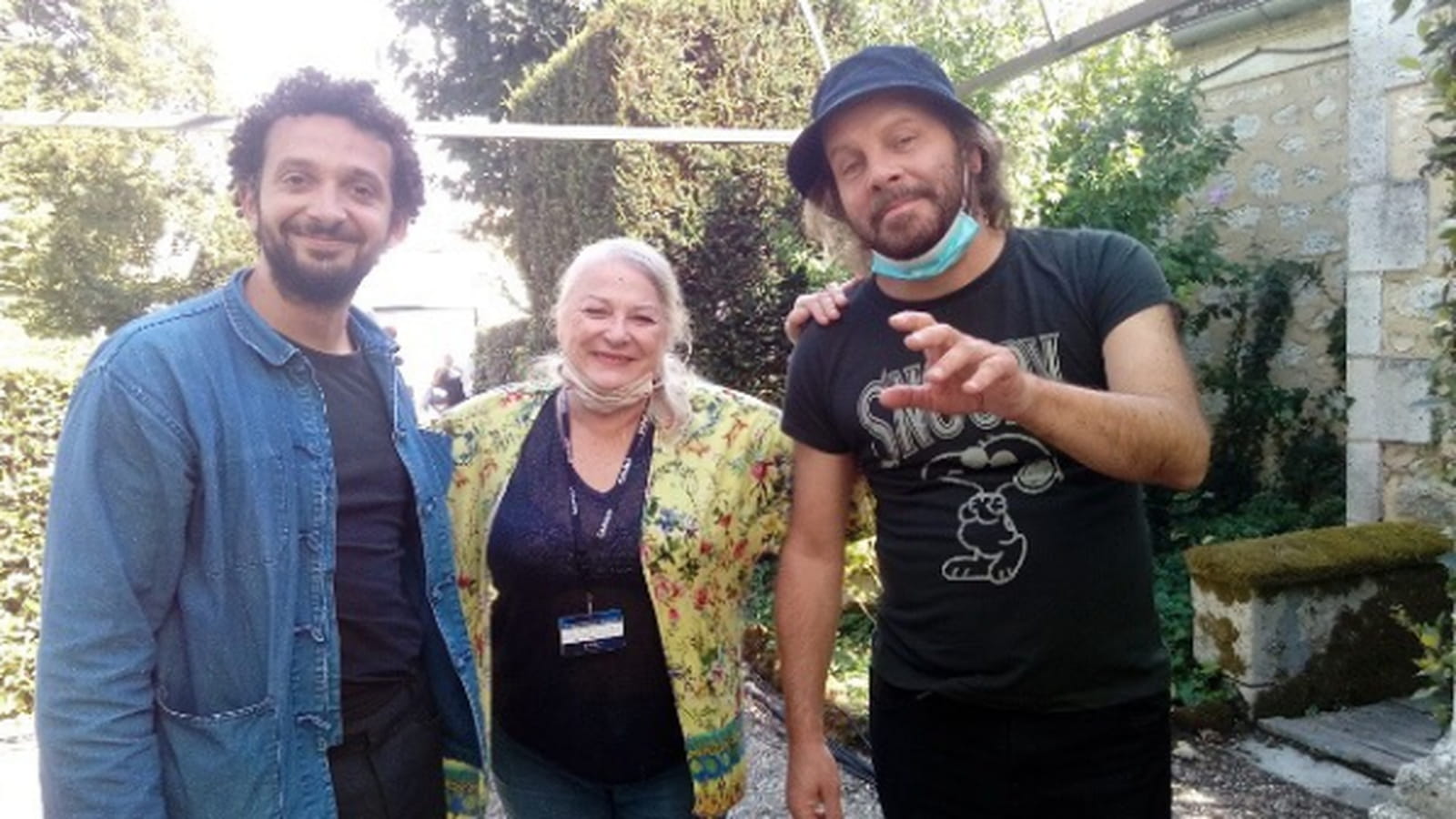 William Lebghil, Josiane Balasko et Philippe Katerine