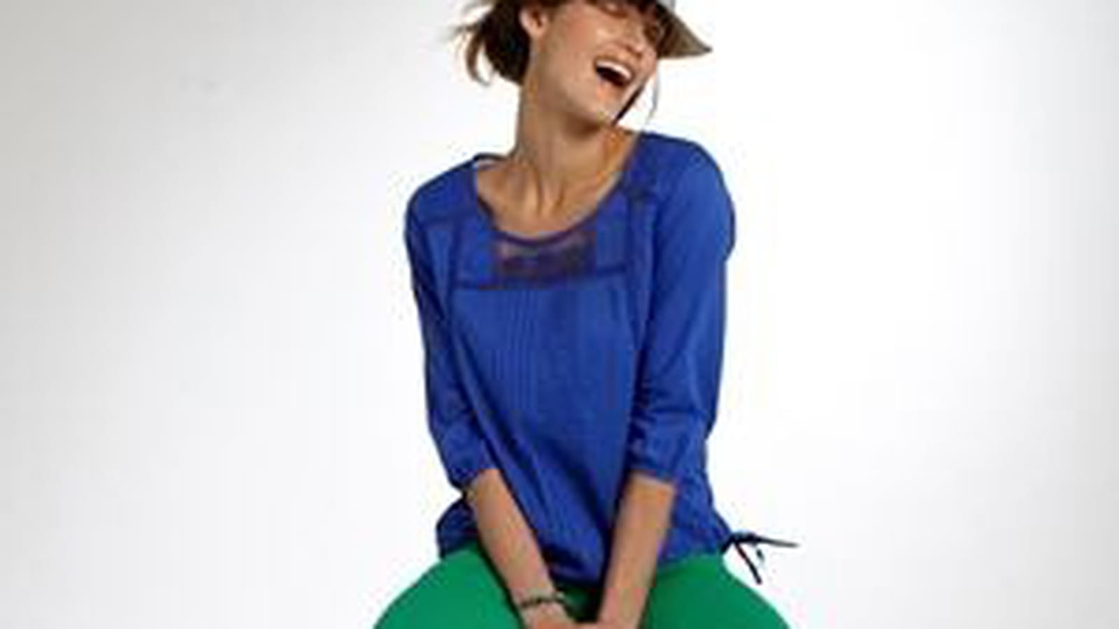 Pantalon vert de Kiabi