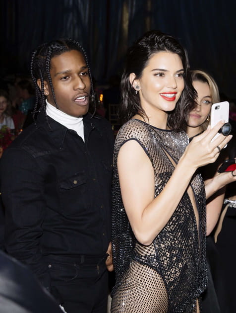A$ap Rocky et Kendall Jenner
