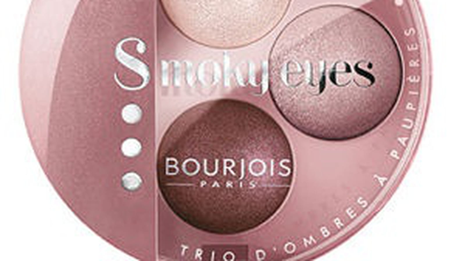 Trio Smoky Eyes « Life is Pink » de Bourjois