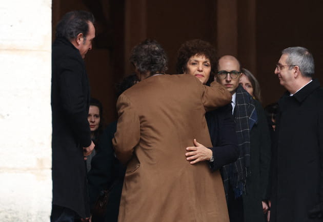 Farida Rahouadj, la veuve de Bertrand Blier, a retrouvé Albert Dupontel aux obsèques