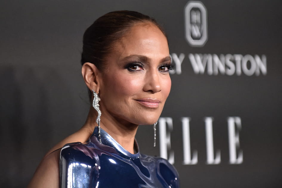 Le chignon de ballerine de Jennifer Lopez