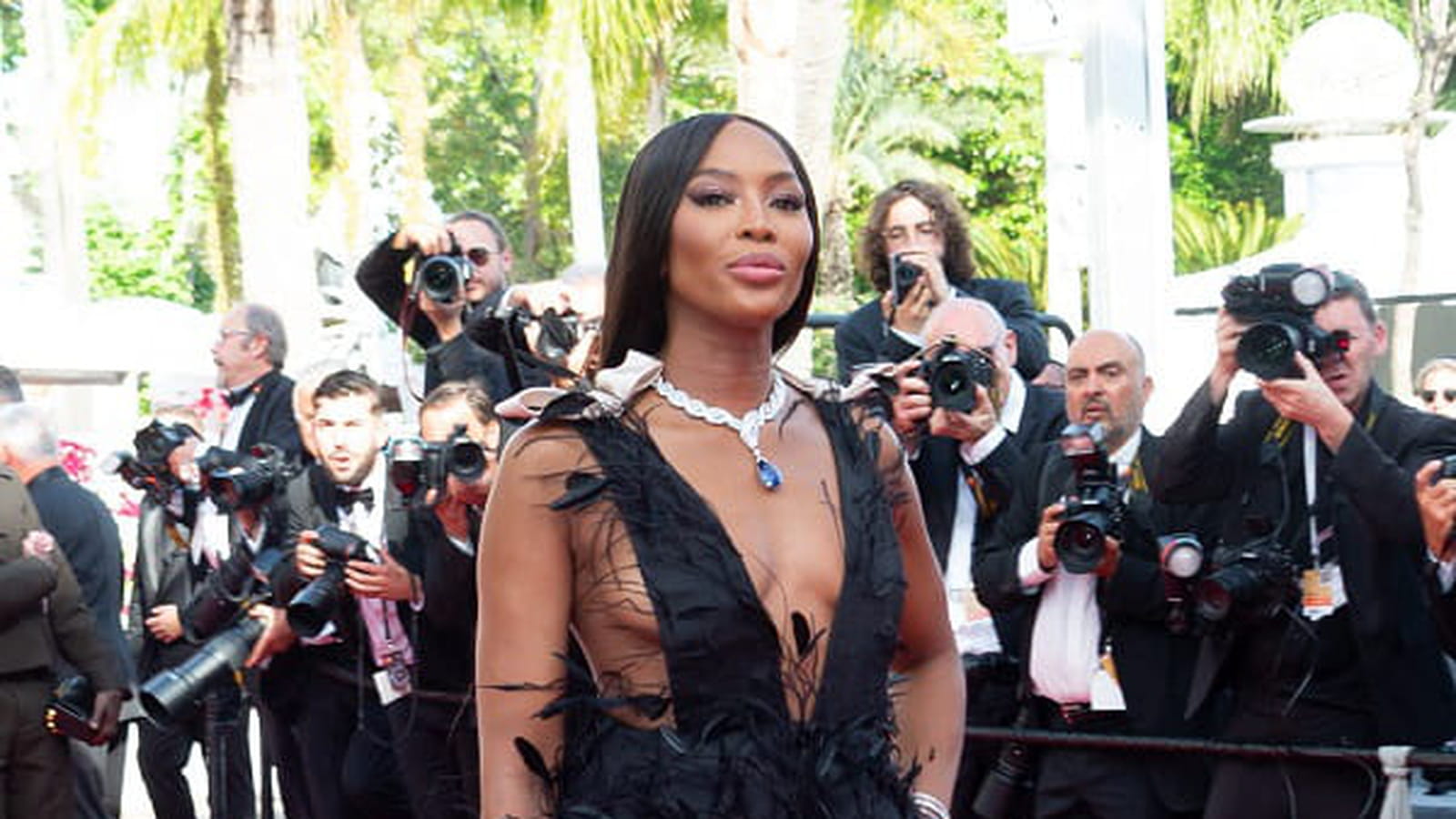 Naomi Campbell le 23 mai 2022